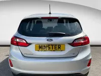 Used Ford Fiesta Trend 125 HP (91 kW) 2021 Silver Hatchback