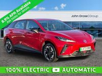 Used MG MG4 EV SE 2023 Red Hatchback