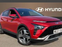 Used Hyundai Bayon Premium 120 HP (88 kW) 2023 Red SUV