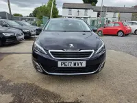 Used Peugeot 308 Allure 2017 Blue Hatchback