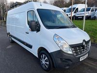 Used Renault Master Business 125 HP (91 kW) 2015 White Van