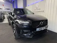 Usado Volvo XC90 R-Design Pro 2019 Negro SUV