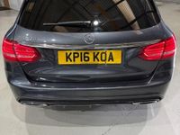 Used Mercedes C250 AMG Line Premium Plus 2016 Grey Estate