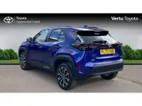 Used Toyota Yaris Cross Design 113 HP (83 kW) 2023 Blue SUV