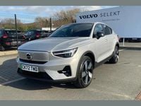 Used Volvo C40 Ultimate 169 kW (231 HP) 2022 Silver SUV
