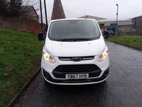 Used Ford Transit Custom Trend 130 HP (95 kW) 2018 White Van