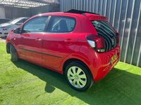 Second-hand Peugeot 108 Active 68 CP (50 kW) 2015 Roșu Hatchback