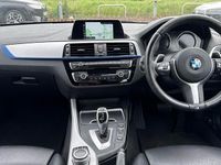 Used BMW M140 M Sport 335 HP (246 kW) 2018 Blue Hatchback