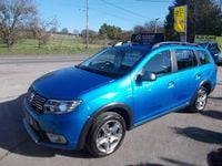 Used Dacia Logan MCV Comfort 2019 Blue Estate