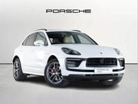Used Porsche Macan S 374 HP (275 kW) 2024 White SUV