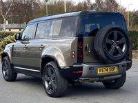Używany Land Rover Defender HSE Dynamic 344 KM (253 kW) 2024 Brązowy SUV