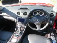 Used Mercedes SL350 2009 Red Cabriolet