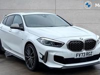 Used BMW M135 Comfort Edition 306 HP (225 kW) 2023 Alpine white Hatchback