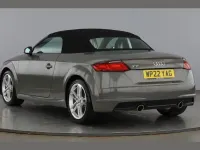 Used Audi TT Sport 194 HP (142 kW) 2022 Grey Cabriolet