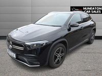 Used Mercedes EQA250 AMG line 139 kW (190 HP) 2022 Black SUV
