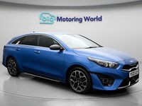 Used Kia ProCeed GT-Line 158 HP (116 kW) 2023 Blue Estate
