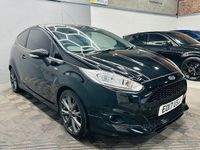 Used Ford Fiesta ST-Line 125 HP (91 kW) 2017 Black Hatchback