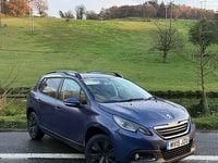 Used Peugeot 2008 Active 70 HP (51 kW) 2015 Blue SUV