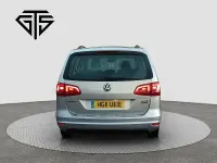 Used VW Sharan SE 140 HP (102 kW) 2011 Silver MPV