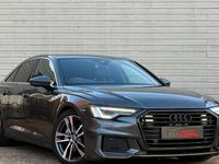 Used Audi A6 S-Line 204 HP (150 kW) 2019 Grey Sedan