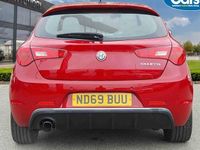 Used Alfa Romeo Giulietta Super 120 HP (88 kW) 2020 Red Hatchback