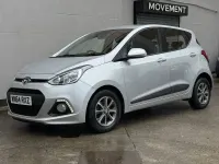 Used Hyundai i10 Premium 87 HP (63 kW) 2014 Silver Hatchback