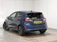 Used Ford Fiesta ST-Line X 100 HP (73 kW) 2023 Blue Hatchback