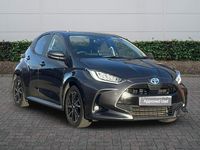 Used Toyota Yaris Hybrid Design 2023 Grey Hatchback