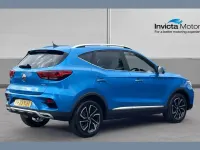 Used MG ZS Exclusive 111 HP (81 kW) 2023 Blue SUV