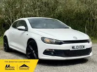 Usado VW Scirocco R-line 2013 Branco Coupé