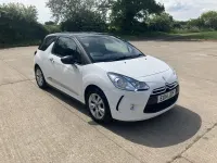 Used Citroën DS3 82 HP (60 kW) 2014 White Hatchback