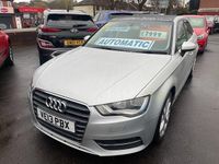 Used Audi A3 Sportback Sport 150 HP (110 kW) 2013 Silver Hatchback