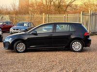 Used VW Golf VII S 122 HP (89 kW) 2013 Black Hatchback