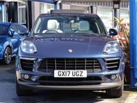 Used Porsche Macan S 2017 Blue SUV