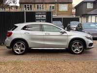 Used Mercedes GLA220 AMG line 177 HP (130 kW) 2017 Silver SUV
