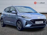 Used Hyundai i10 Premium 2025 Blue Hatchback