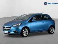 Used Vauxhall Corsa 2019 Blue Hatchback