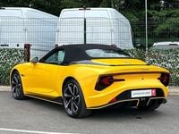Used MG Cyberster Trophy 375 kW (510 HP) 2025 Yellow Cabriolet