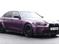 Used BMW M3 Competition Edition 503 HP (369 kW) 2022 Purple