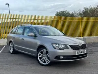 Used Skoda Superb Elegance 140 HP (102 kW) 2014 Beige Estate