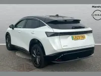 Used Nissan Ariya Evolve 160 kW (218 HP) 2023 White SUV