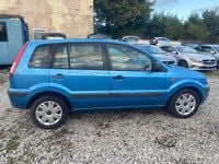 Used Ford Fusion Style 80 HP (58 kW) 2010 Blue Hatchback