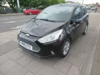 Used Ford B-MAX Zetec 2016 Black MPV