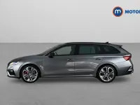 Used Skoda Octavia vRS 245 HP (180 kW) 2024 Grey Estate