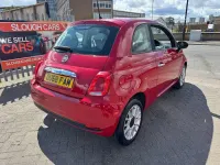 Used Fiat 500 Pop Star 69 HP (50 kW) 2018 Red Hatchback