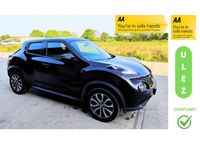 Used Nissan Juke Tekna 2015 Black SUV
