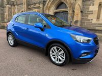 Begagnad Vauxhall Mokka X Active 140 HK (102 kW) 2017 Blå SUV
