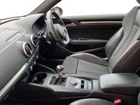 Used Audi A3 Cabriolet S-Line 110 HP (80 kW) 2015 Brilliant black Cabriolet