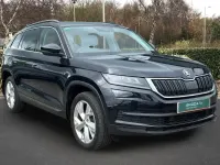 Second-hand Skoda Kodiaq SE L 187 CP (137 kW) 2018 Negru SUV