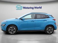 Used Hyundai Kona Premium 150 kW (204 HP) 2021 Blue SUV
